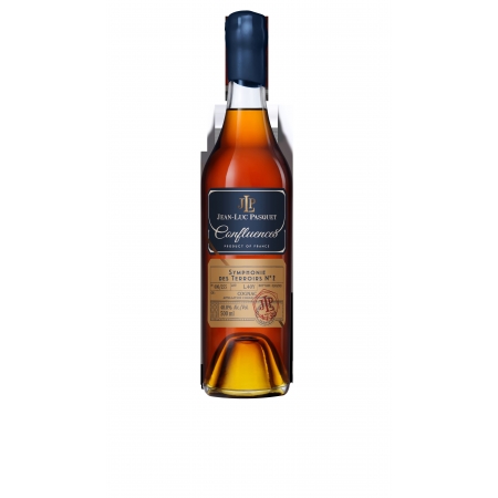 Symphonie des terroirs N°2 Confluences limited edition Pasquet Jean-Luc Cognac