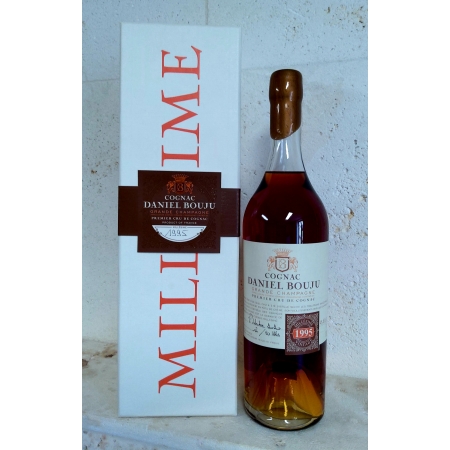 Millésime 1995 Grande Champagne Cognac Daniel Bouju édition limitée