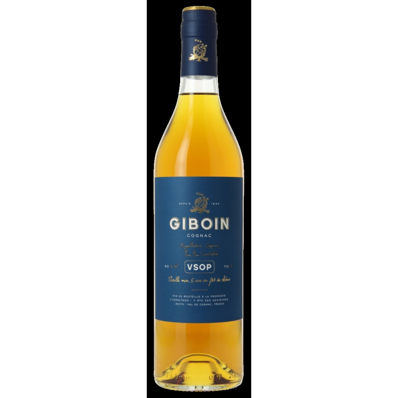 VSOP Fins Bois d'Apremont Cognac Giboin