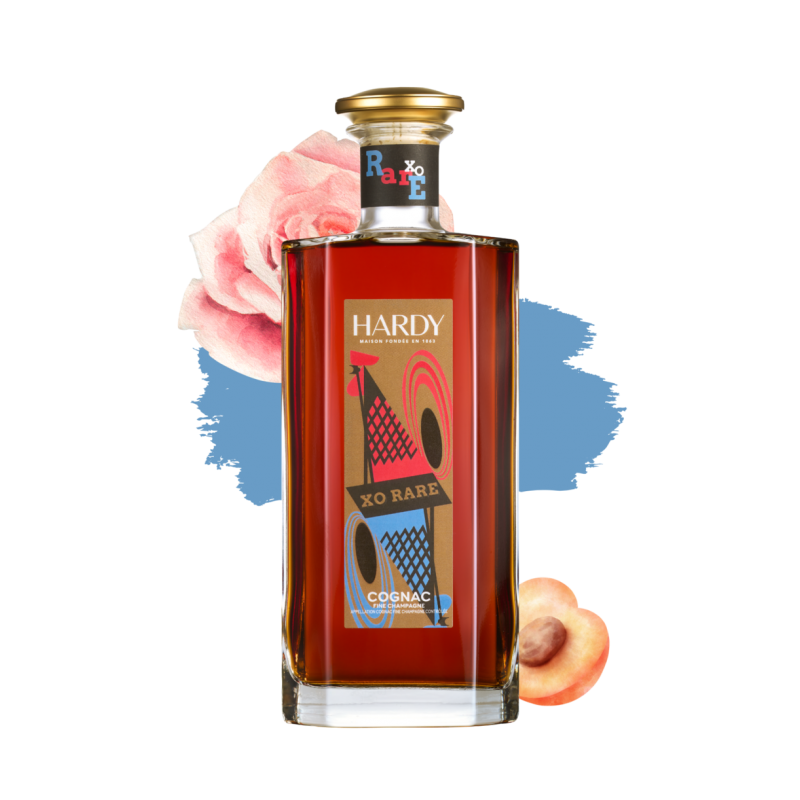XO Rare Tradition Cognac Hardy