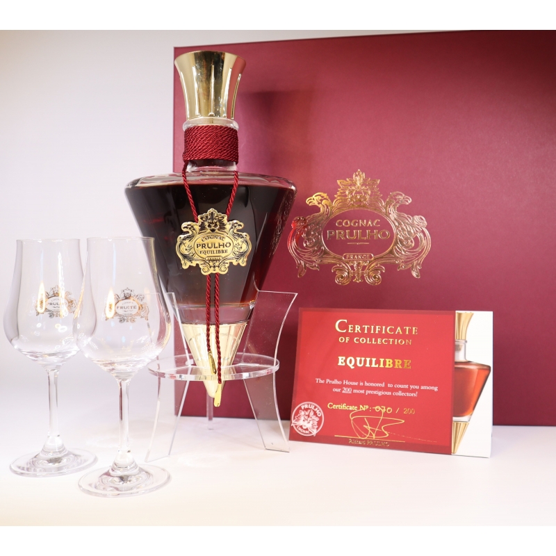 Equilibre N°2 Grande Champagne Cognac Prulho édition limitée
