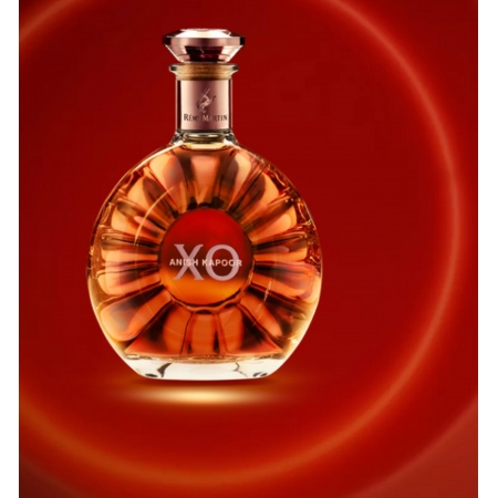 XO Fine Champagne X Anish Kapoor limited edition Remy Martin Cognac