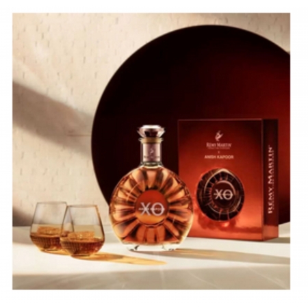 XO Fine Champagne X Anish Kapoor Cognac Rémy Martin édition limitée
