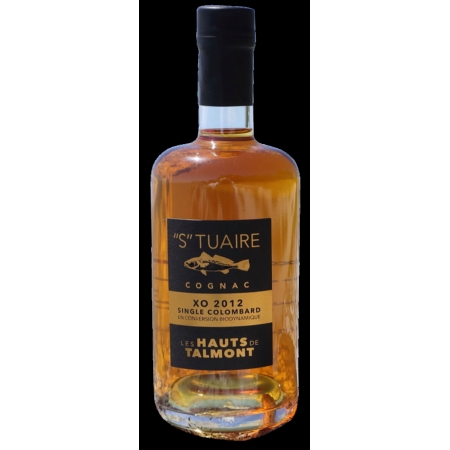 Cognac XO 2012 Colombard "S"Tuaire Les Hauts de Talmont