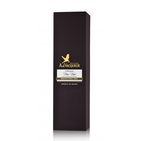 sélection cru Fins Bois Cognac Maison A. de Vacqueur