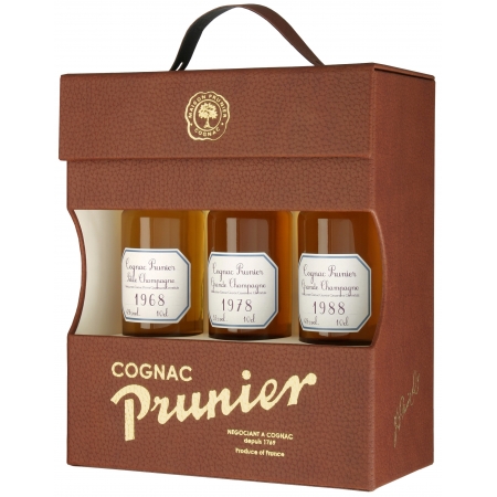 Vintages Lucky Box limited edition Prunier Cognac