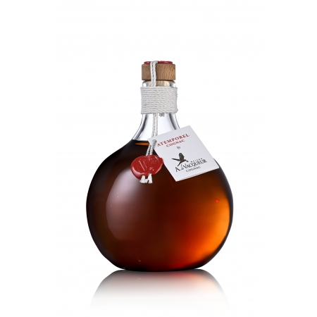 Atemporel XO Grande Champagne années 1920 Cognac Maison A. de Vacqueur édition limitée