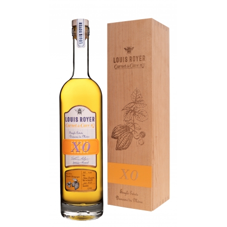 Carnet de cave N°3 XO Ménis Grande Champagne édition limitée Cognac Louis Royer