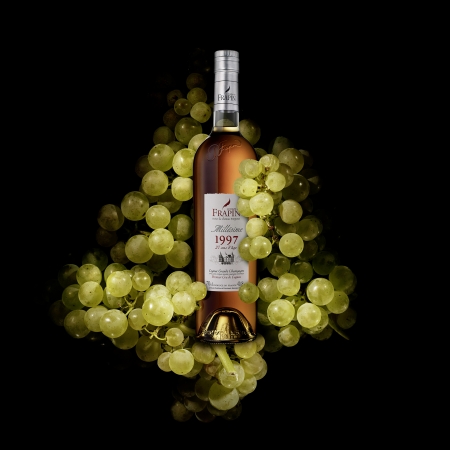 Cognac Frapin Millésime 1997 - 27 ans d'âge Grande Champagne
