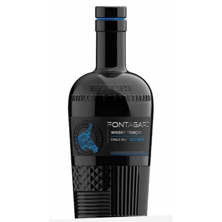 French Whisky single malt CGNC Fontagard distillery