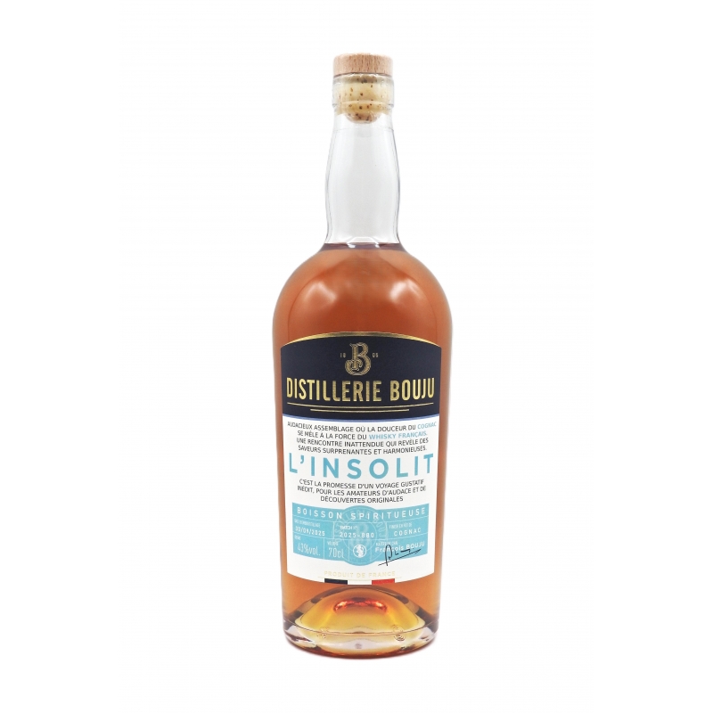 Boisson spiritueuse L'Insolit Distillerie Bouju