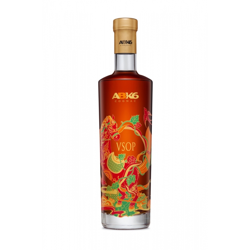 Cognac ABK6 VSOP Nouvel An Chinois 2026 - Edition Limitée Cheval