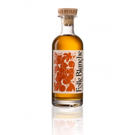Millésime 2011 Folle blanche Bio Cognac Distillerie Du Peyrat édition limitée