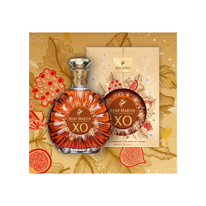 Remy Martin XO "Earth of Cognac" Gift Pack - Edition Christmas 2025