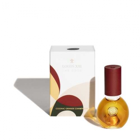 "The DROP" Rouge Louis XIII Cognac Rémy Martin