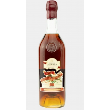 Cuvée Exposition Universelle 1889 Grande Champagne Cognac Croizet édition limitée