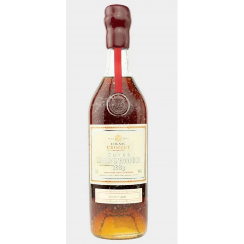 Cuvée Légion d'Honneur 1883 Grande Champagne Cognac Croizet édition limitée