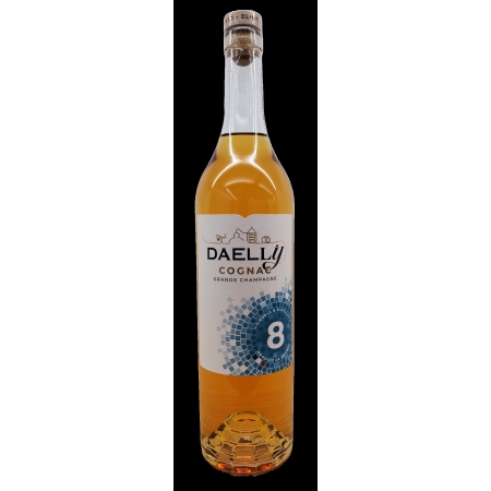 VSOP 8 Grande Champagne Cognac Daelly