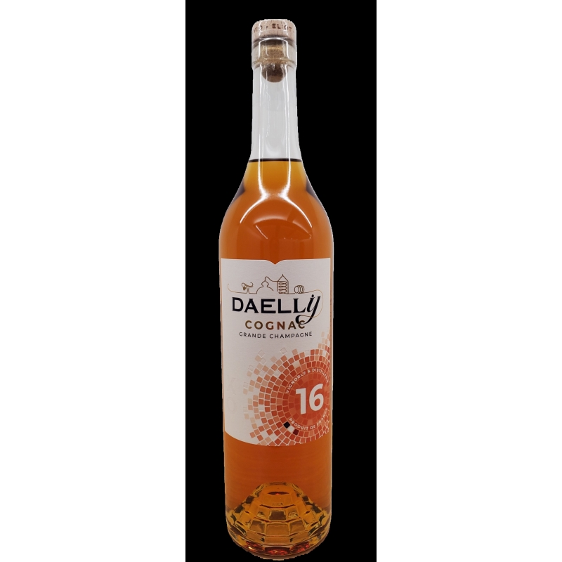 XO 16 Grande Champagne Cognac Daelly